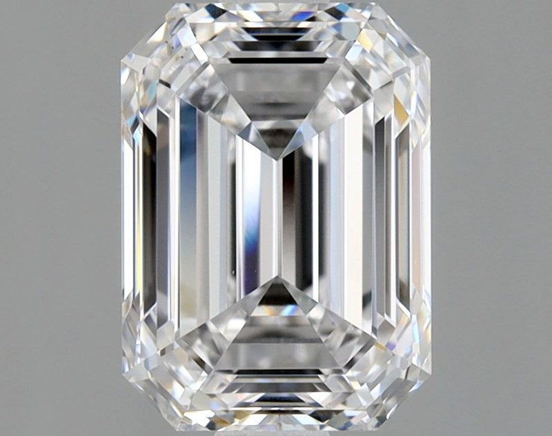 1.5 Carat Emerald Shape Natural Diamond