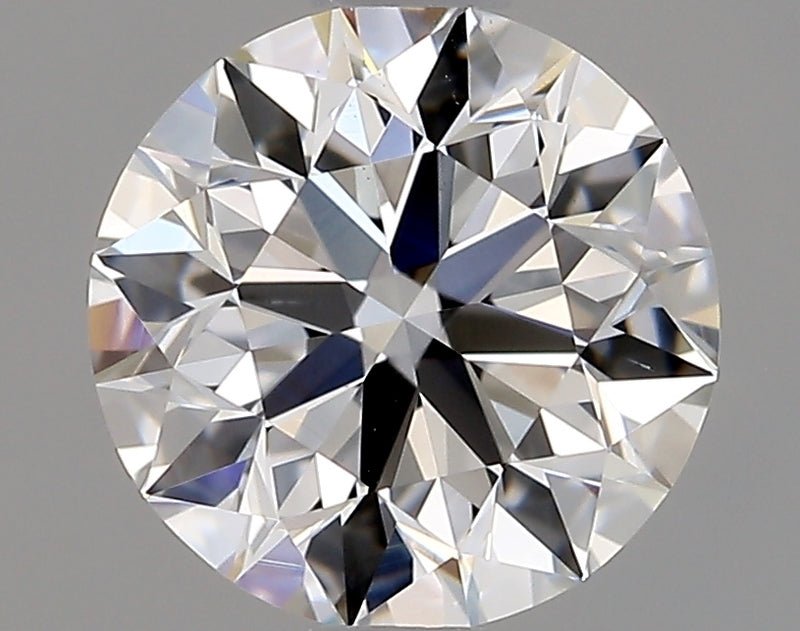 1.0 Carat Round Shape Natural Diamond