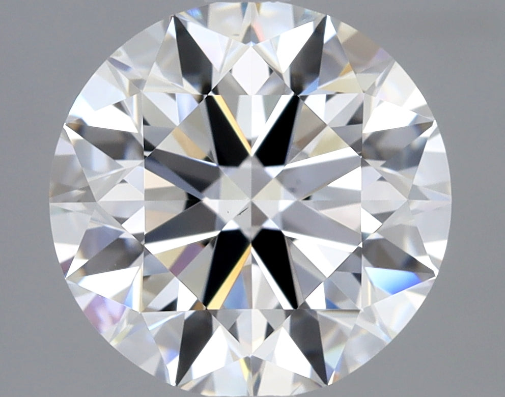 2.8 Carat Round Shape Natural Diamond