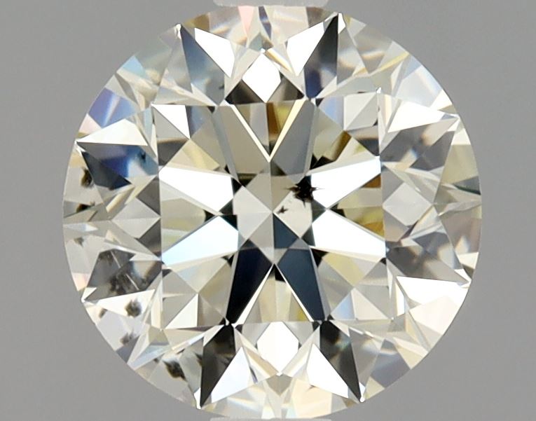 1.0 Carat Round Shape Natural Diamond