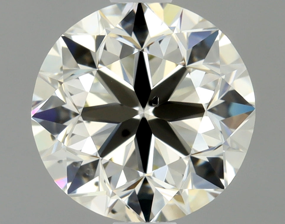 1.0 Carat Round Shape Natural Diamond
