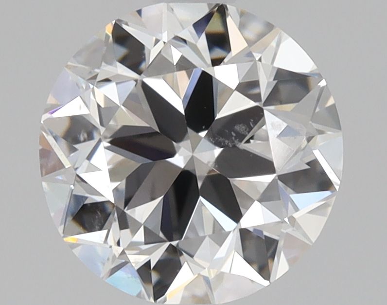 1.0 Carat Round Shape Natural Diamond