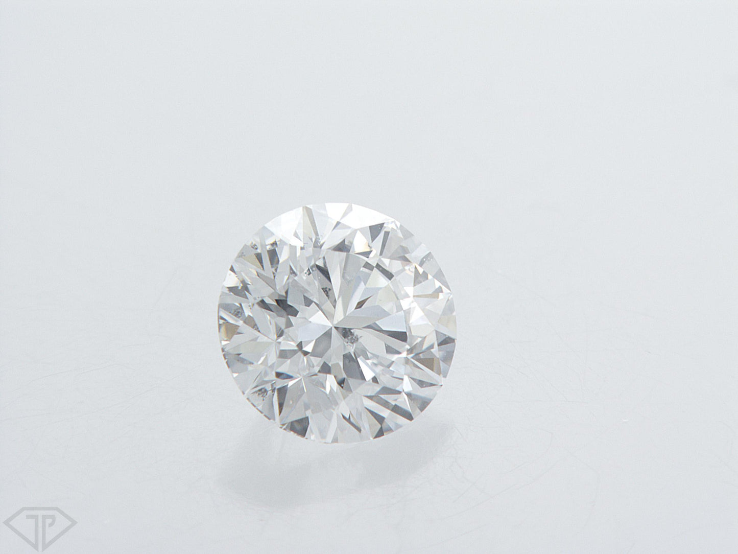 1.0 Carat Round Shape Natural Diamond