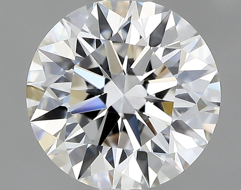 0.9 Carat Round Shape Natural Diamond
