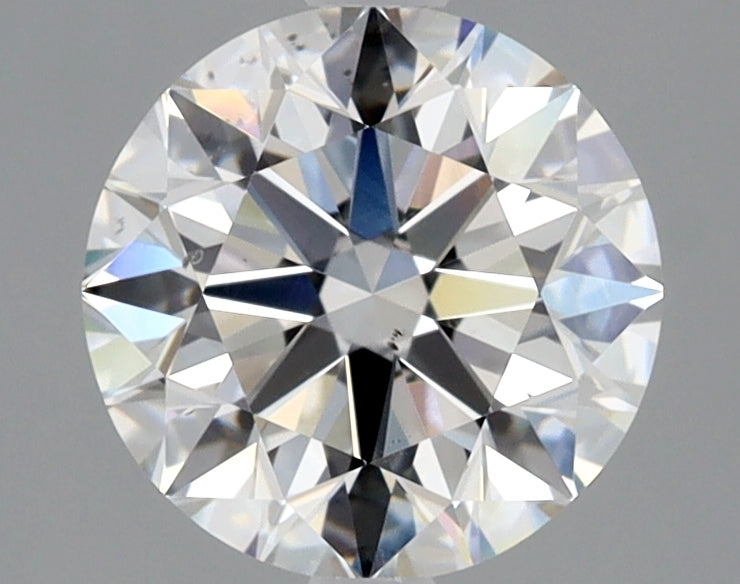 1.65 Carat Round Shape Natural Diamond