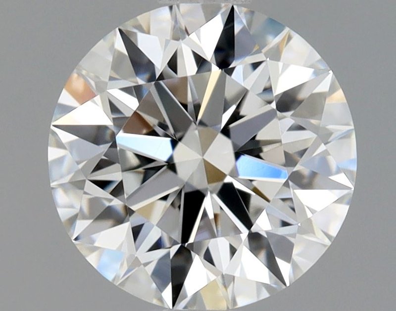1.1 Carat Round Shape Natural Diamond