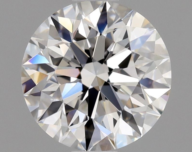 1.0 Carat Round Shape Natural Diamond