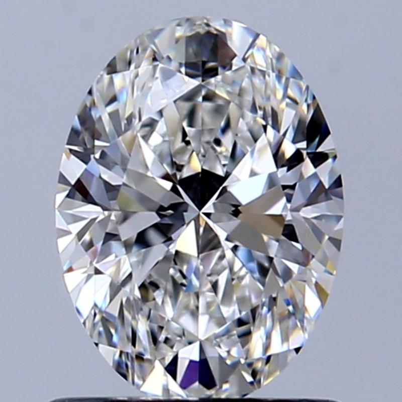 0.9 Carat Oval Shape Natural Diamond