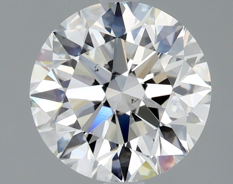 1.5 Carat Round Shape Natural Diamond