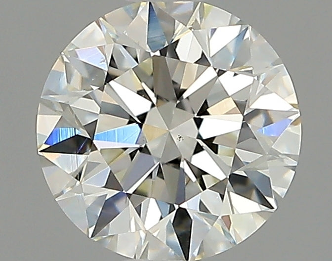 1.0 Carat Round Shape Natural Diamond