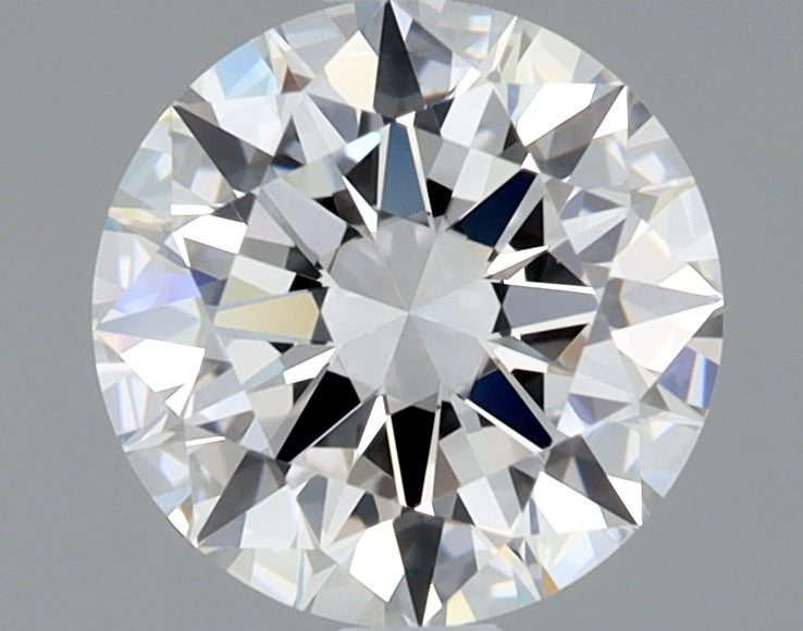 1.0 Carat Round Shape Natural Diamond
