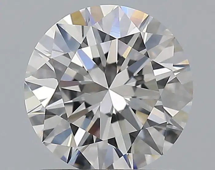 1.23 Carat Round Shape Natural Diamond