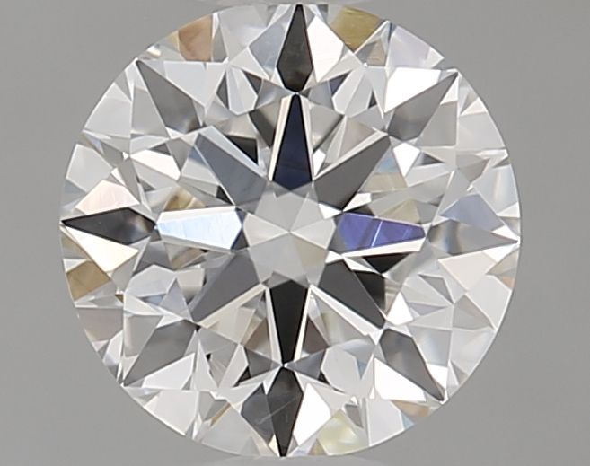 0.76 Carat Round Shape Natural Diamond