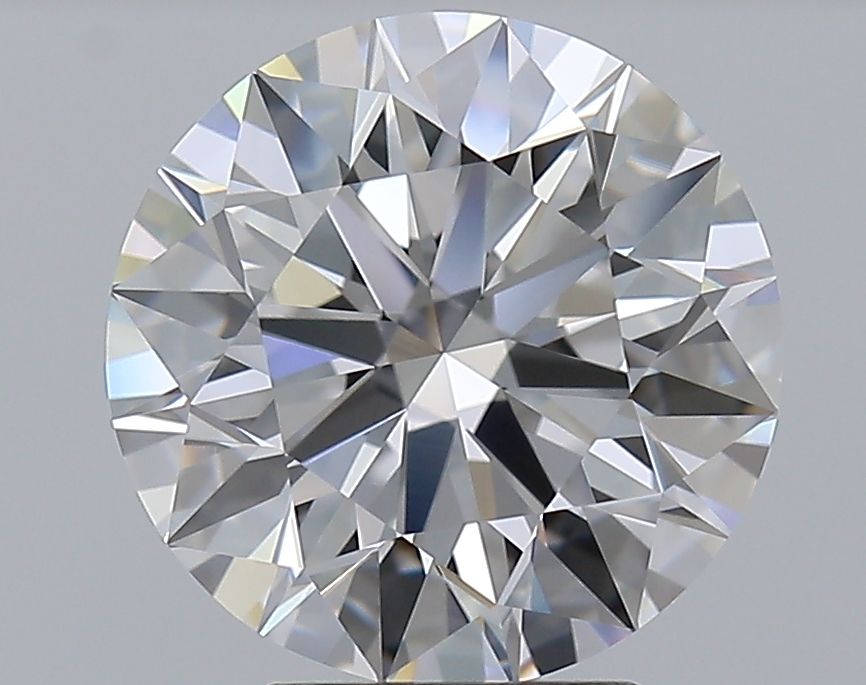 4.02 Carat Round Shape Natural Diamond