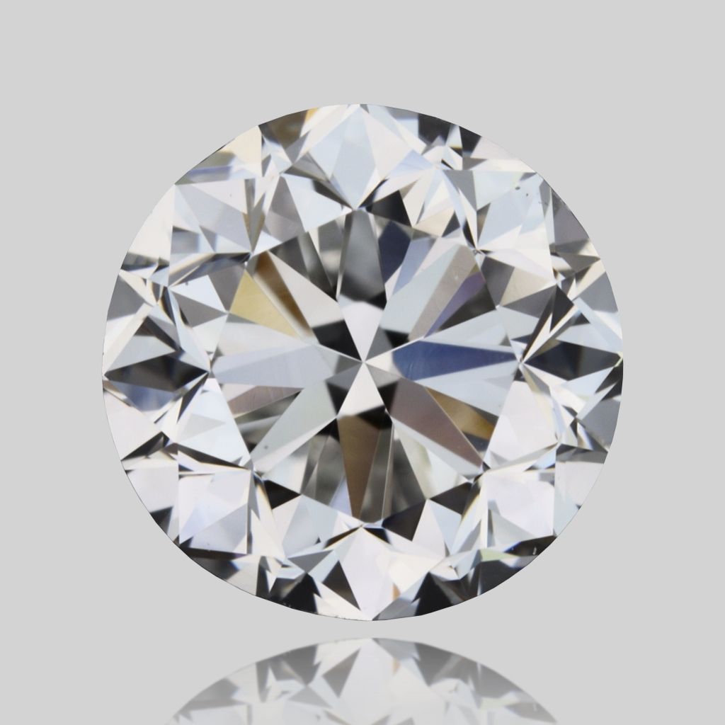 1.0 Carat Round Shape Natural Diamond