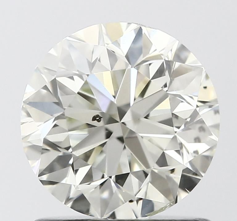 1.01 Carat Round Shape Natural Diamond
