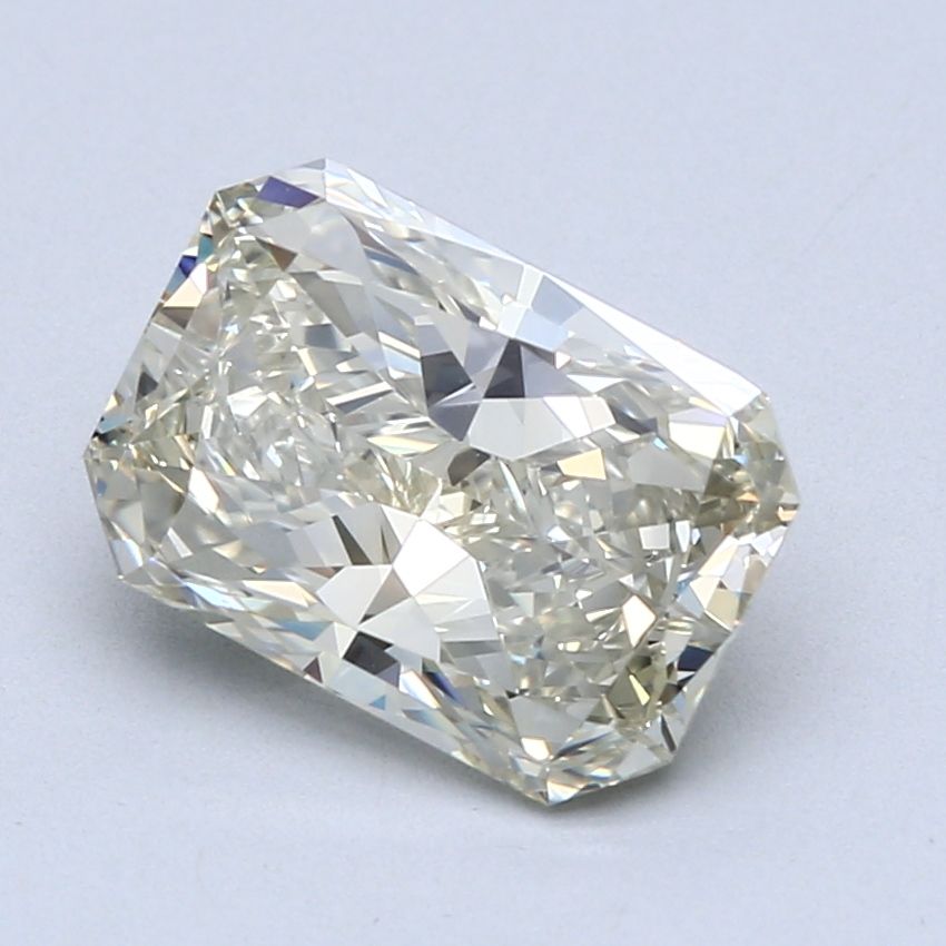 3.03 Carat Radiant Shape Natural Diamond