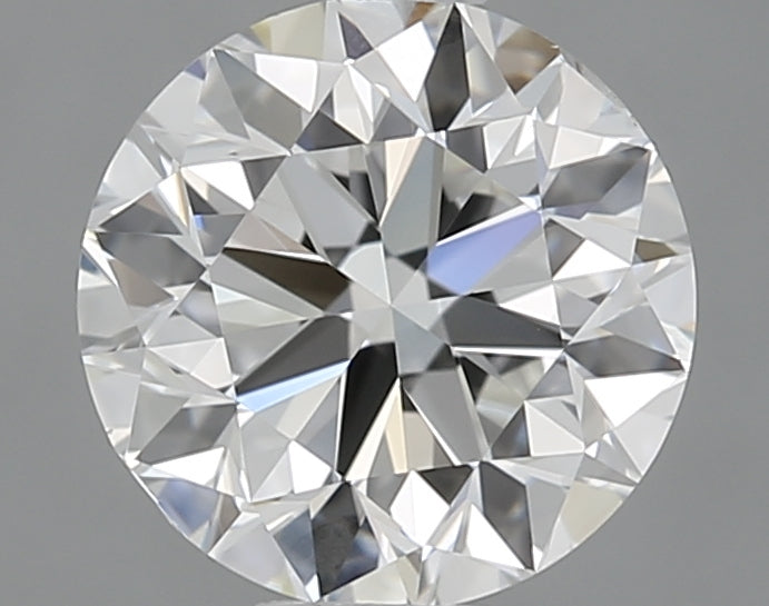 1.0 Carat Round Shape Natural Diamond