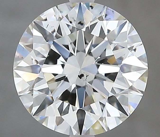 2.0 Carat Round Shape Natural Diamond