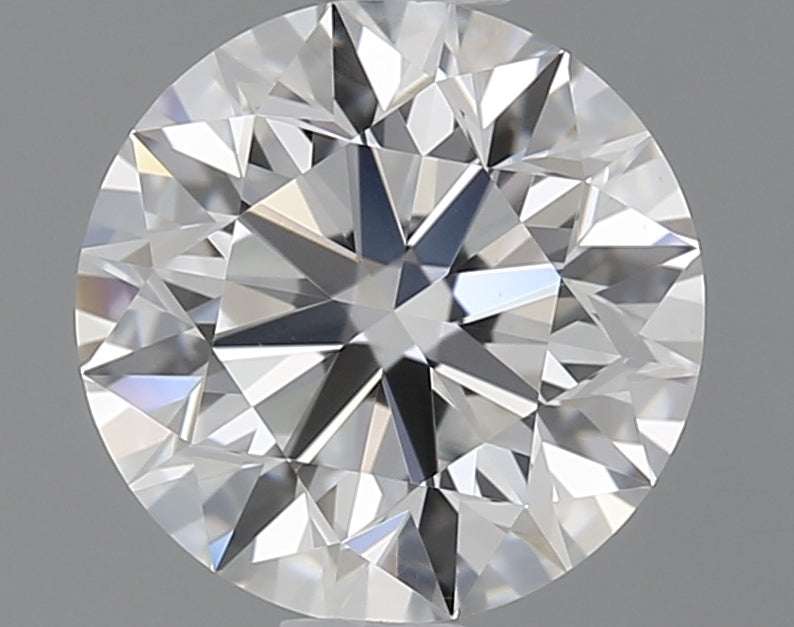 1.0 Carat Round Shape Natural Diamond