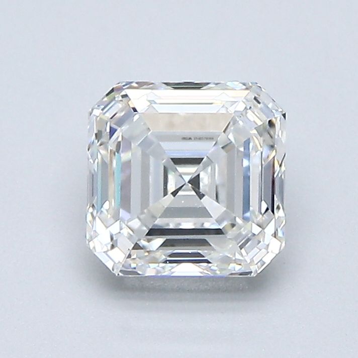 1.21 Carat Asscher Shape Natural Diamond