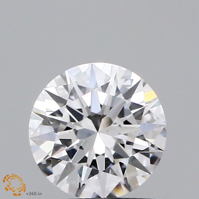 0.56 Carat Round Shape Natural Diamond