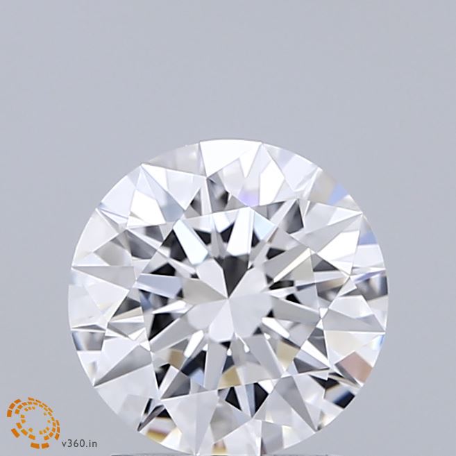 1.5 Carat Round Shape Natural Diamond
