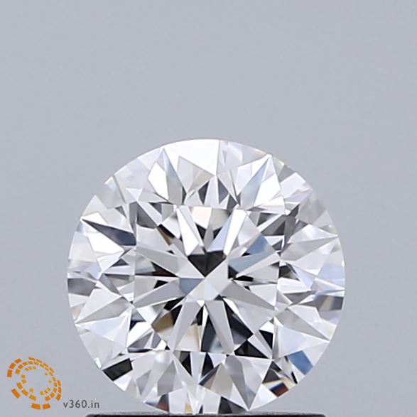 1.0 Carat Round Shape Natural Diamond