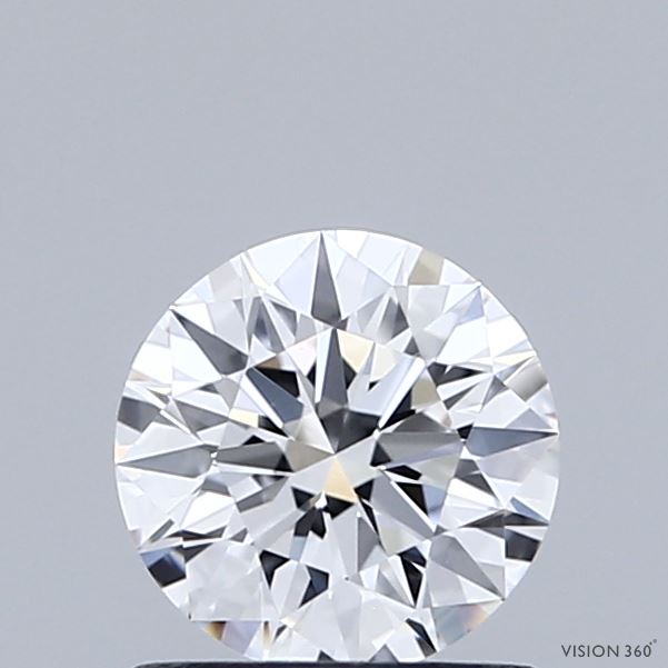 0.81 Carat Round Shape Natural Diamond