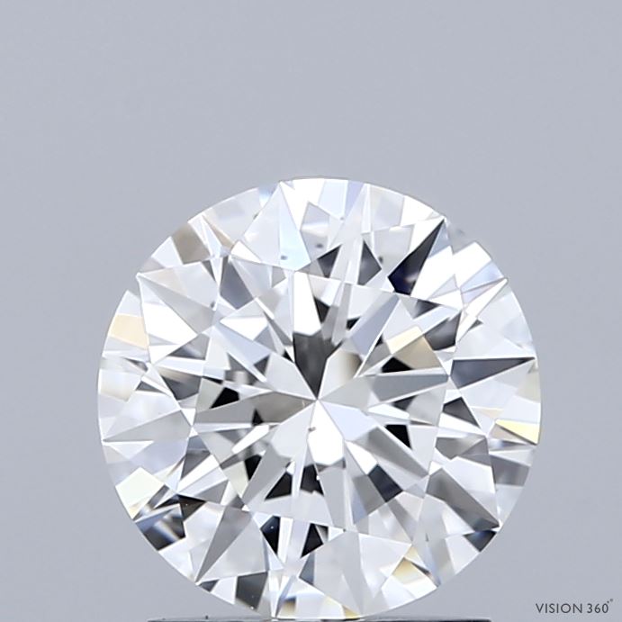 1.61 Carat Round Shape Natural Diamond