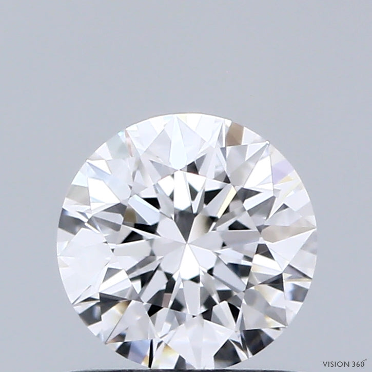 0.8 Carat Round Shape Natural Diamond