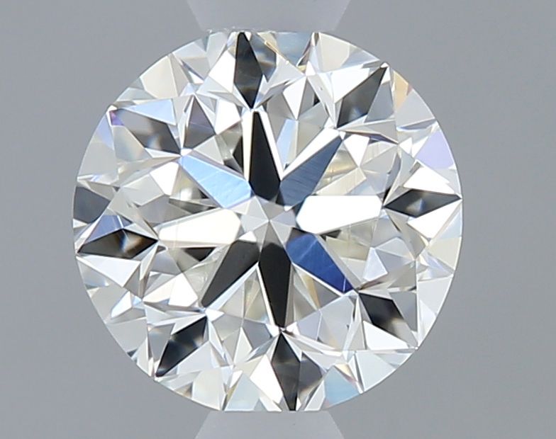 0.7 Carat Round Shape Natural Diamond