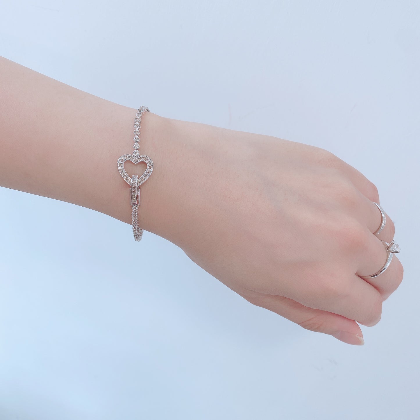 鑽石手鏈 – ATB2718