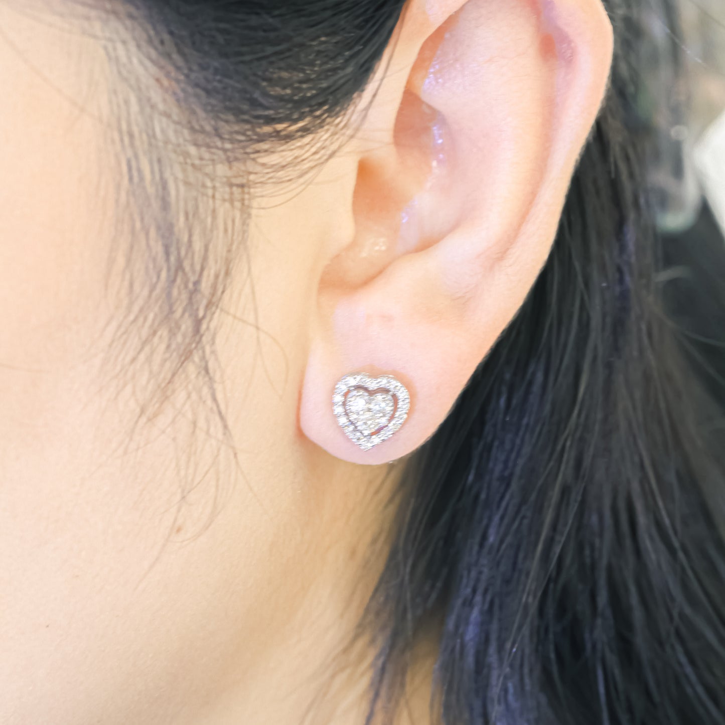 鑽石耳環 – ATE2733(M)