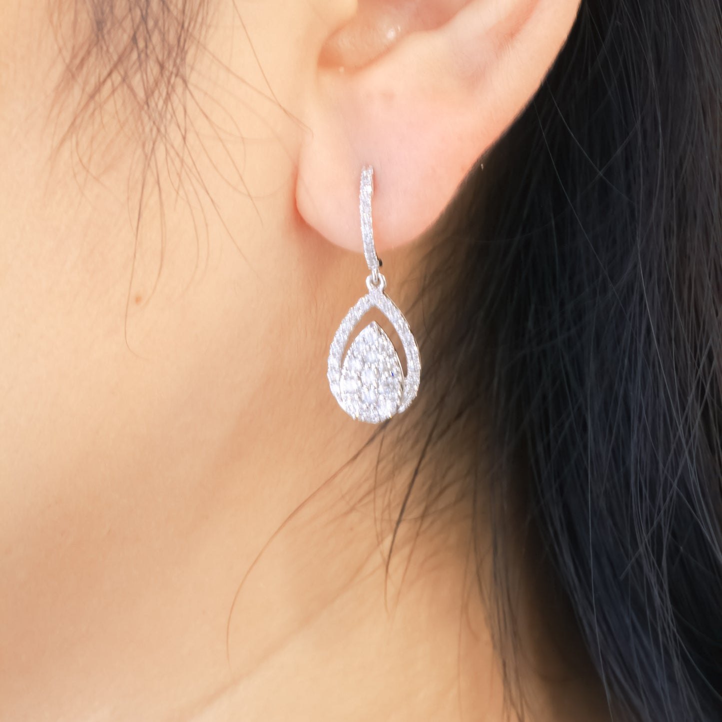 Diamond Earring – ATE4099