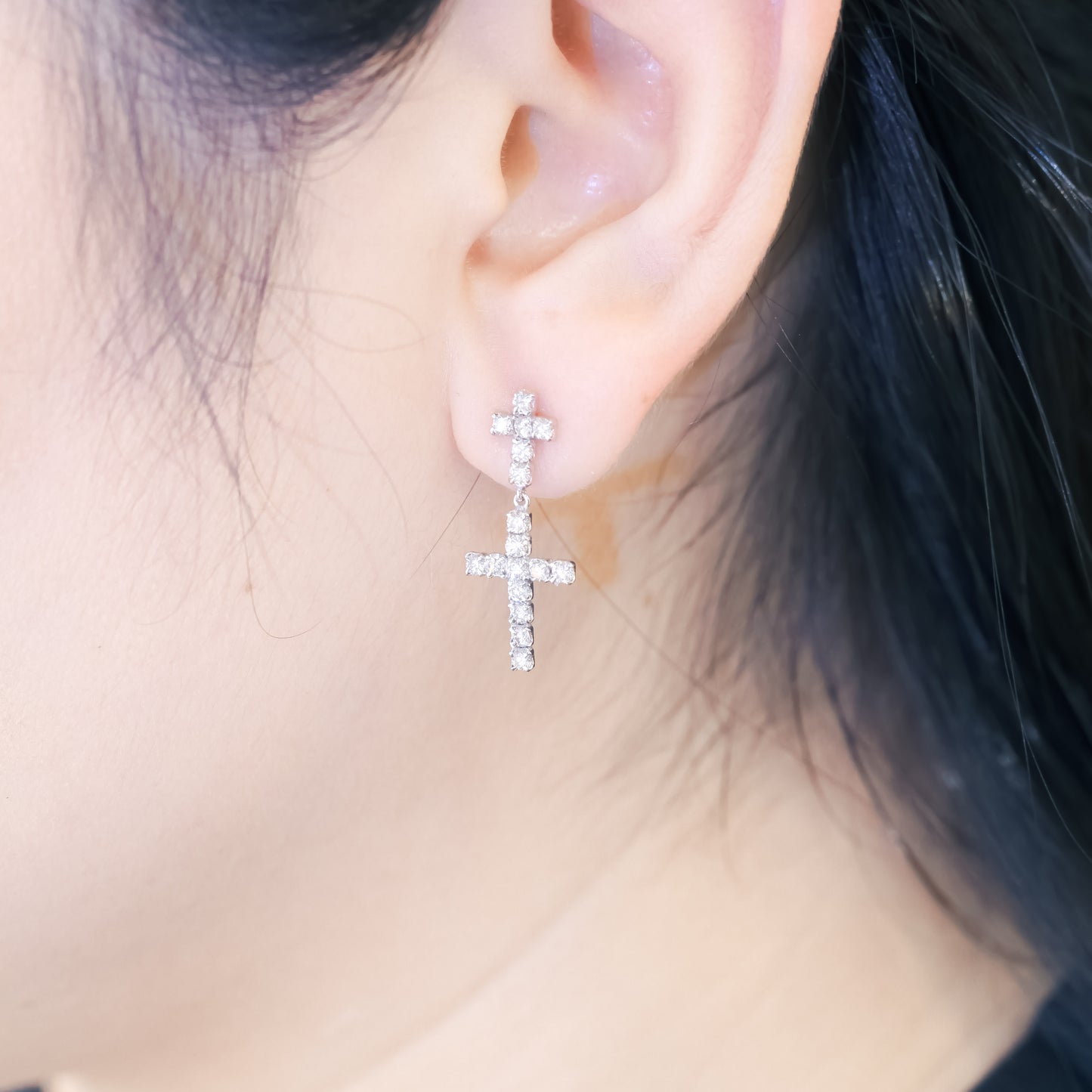 Diamond Earring – ATE4324