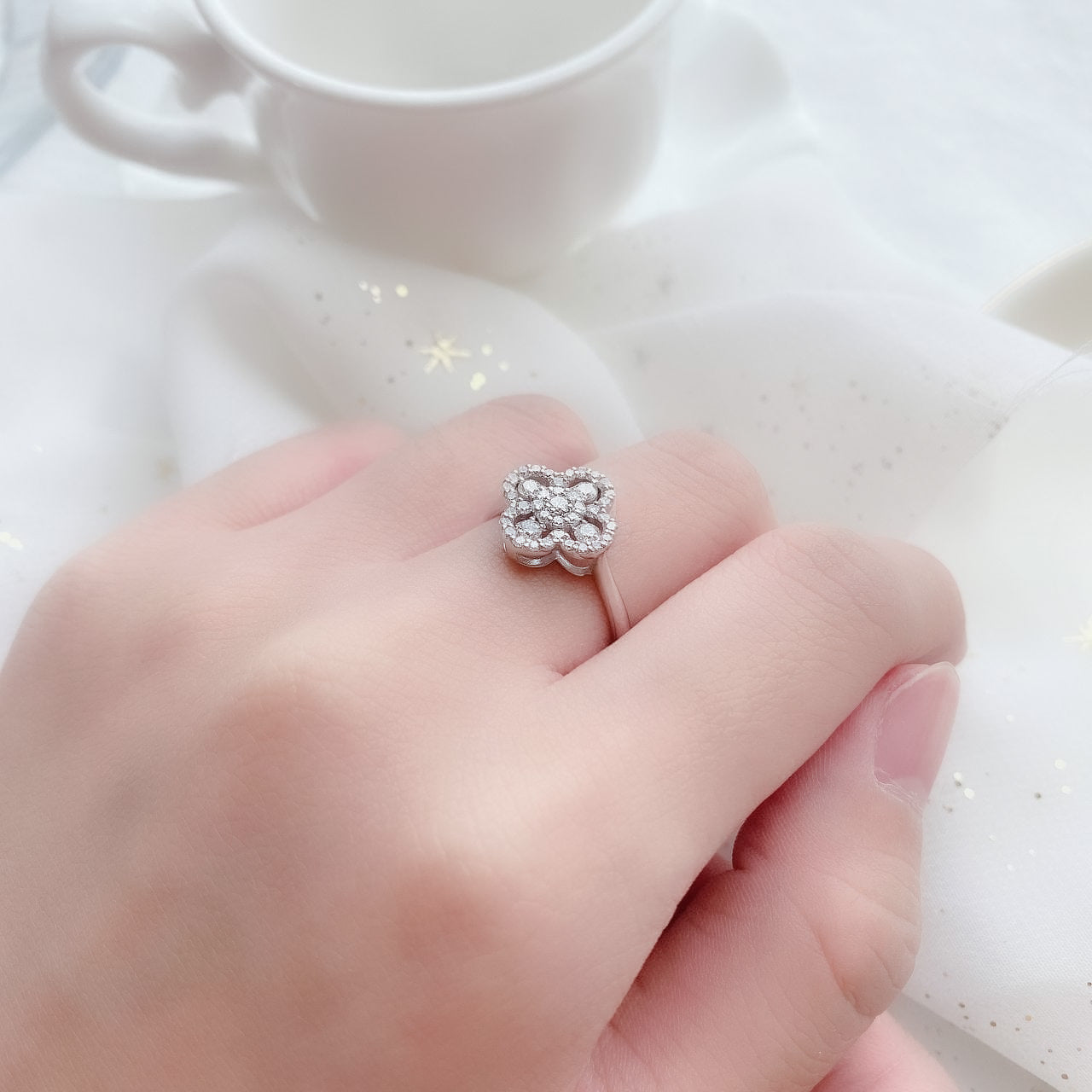 鑽石戒指 – ATR3633