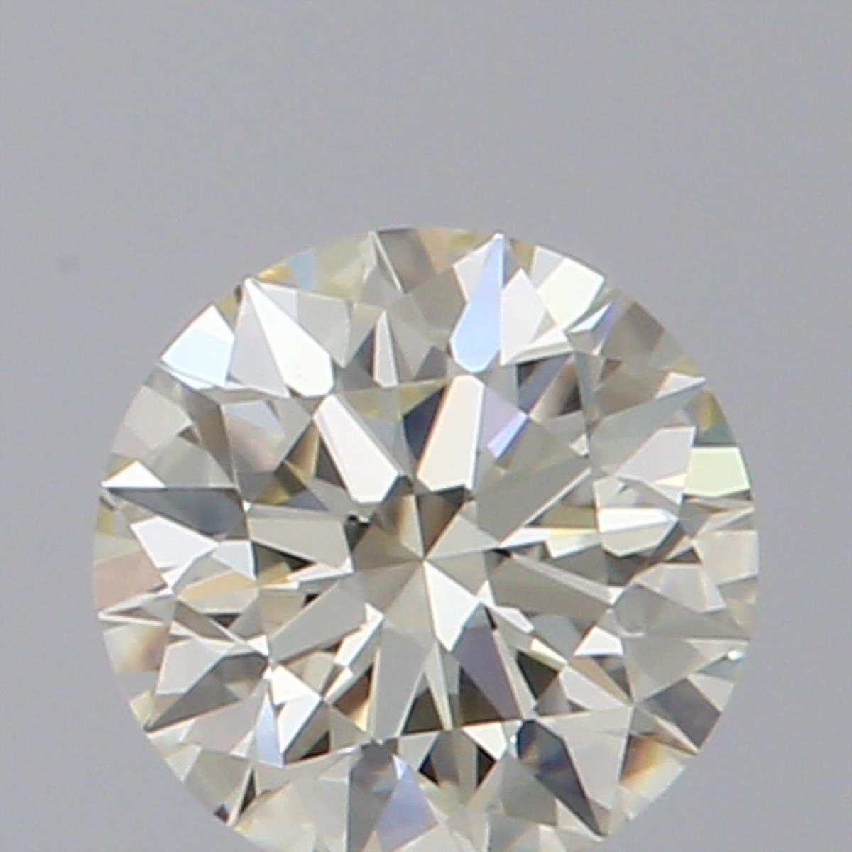 0.3 Carat Round Shape Natural Diamond