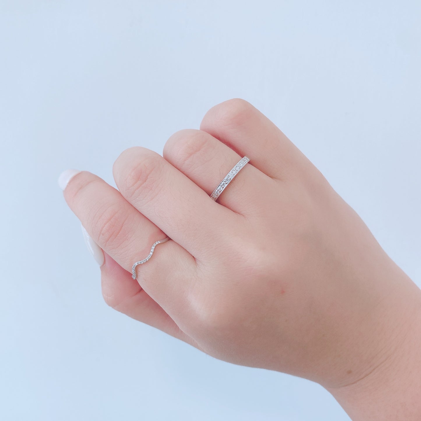 鑽石線戒 – CD9150