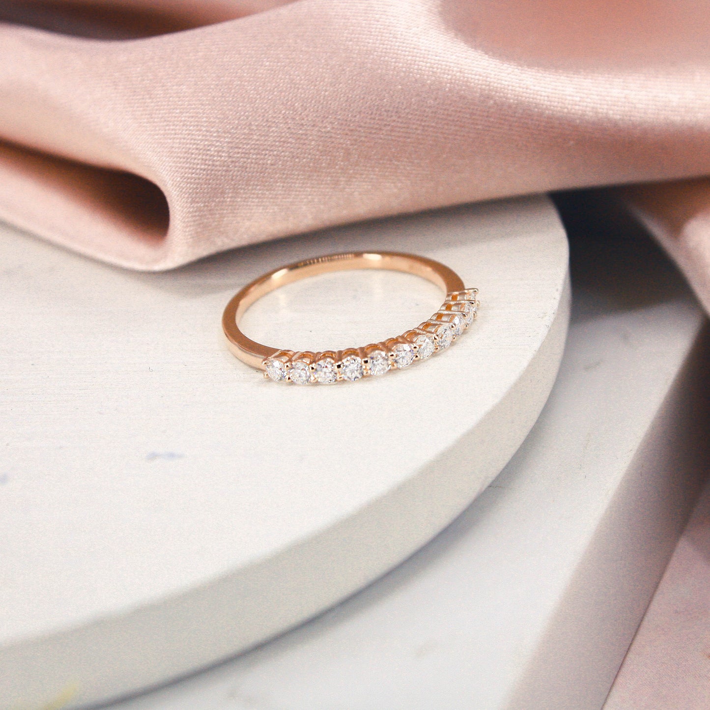 鑽石線戒 – CD9160