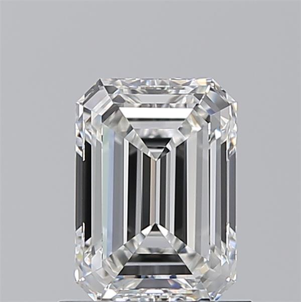 1.05 Carat Emerald Shape Natural Diamond