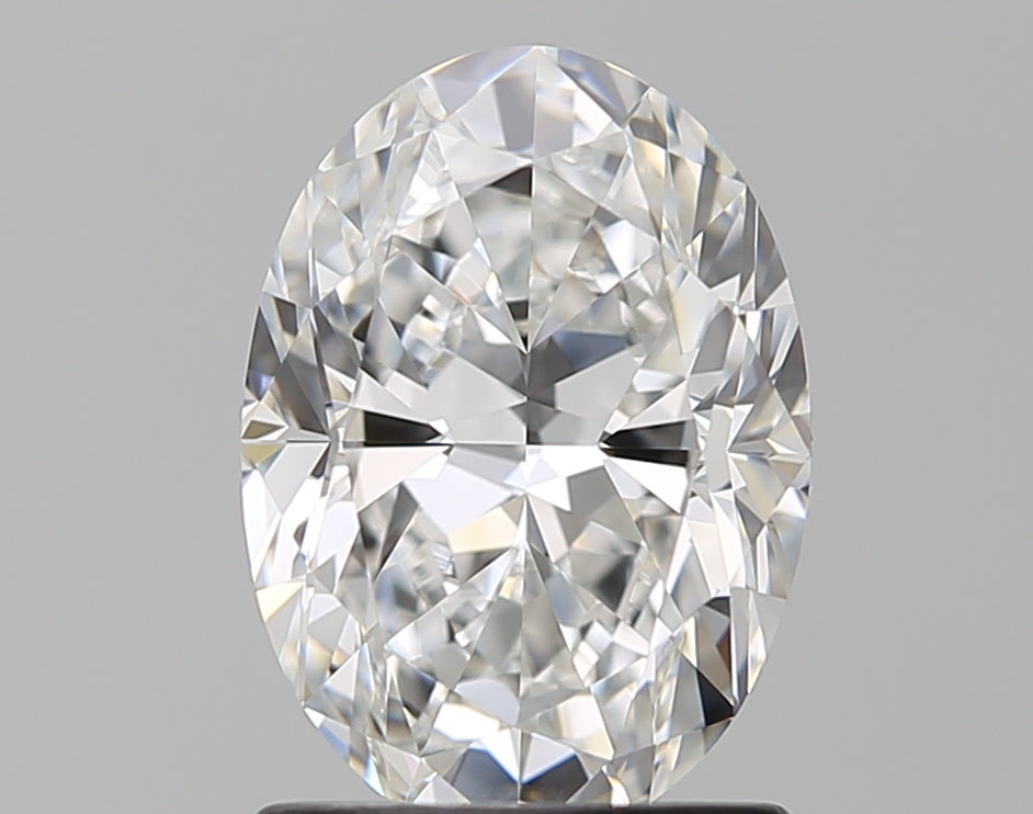 1.5 Carat Oval Shape Natural Diamond