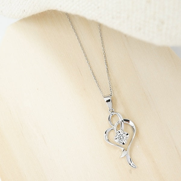 鑽石吊墜 – FMP0055 (不連18K金頸鏈)