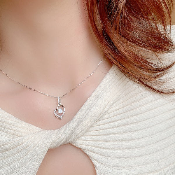 鑽石吊墜 – GDP1007 (不連18K金頸鏈)