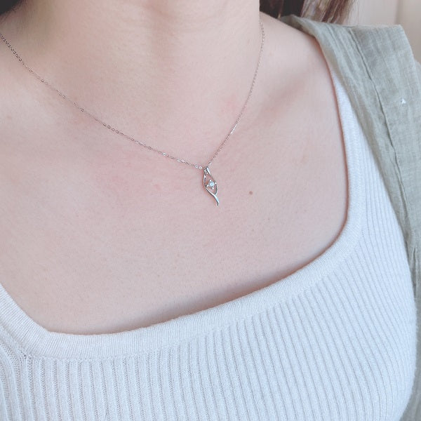 鑽石吊墜 – GDP1115 (不連18K金頸鏈)