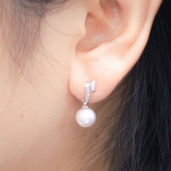 Pearl Earring – GE040