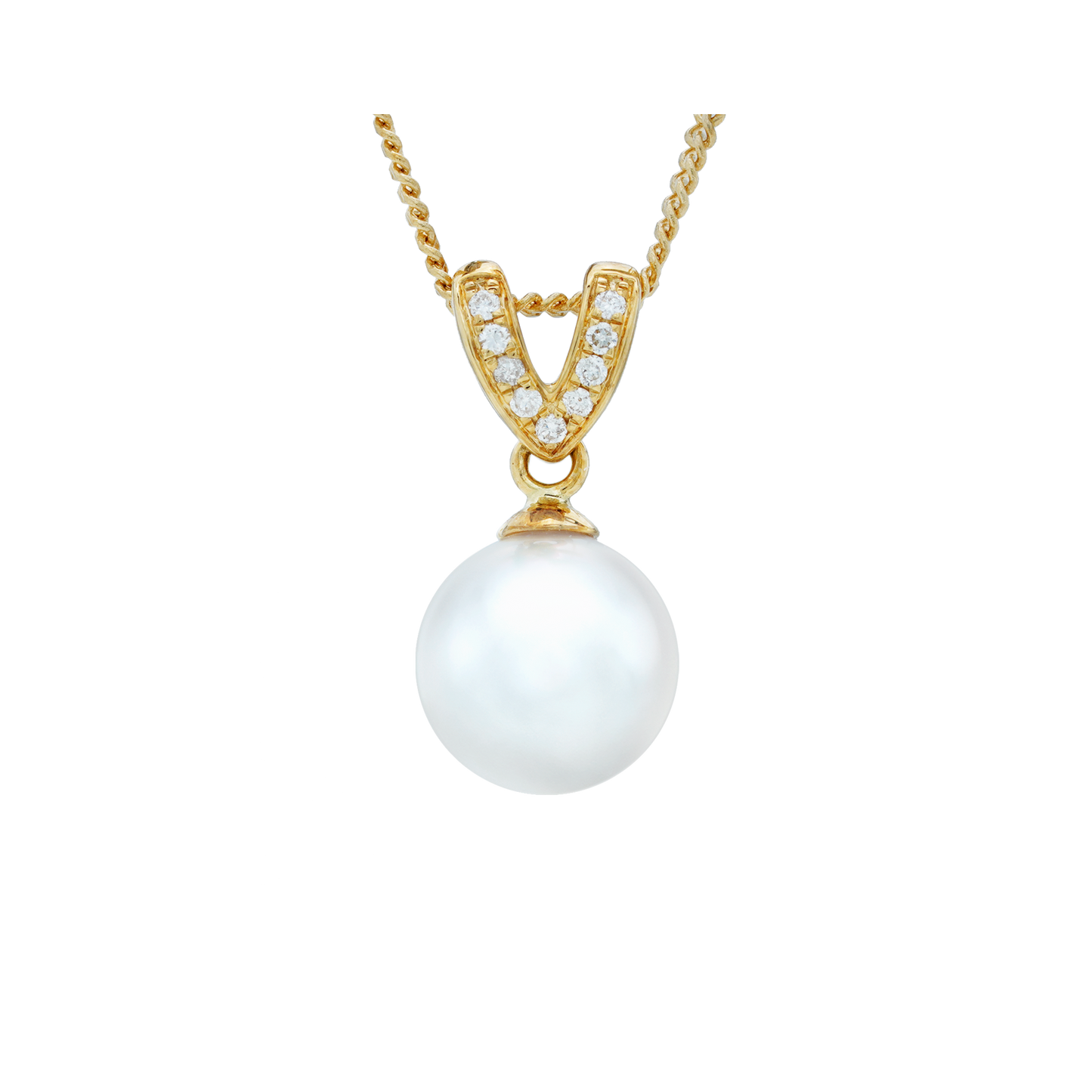 Pearl Pendant – GP026 (Without 18K Gold Necklace)