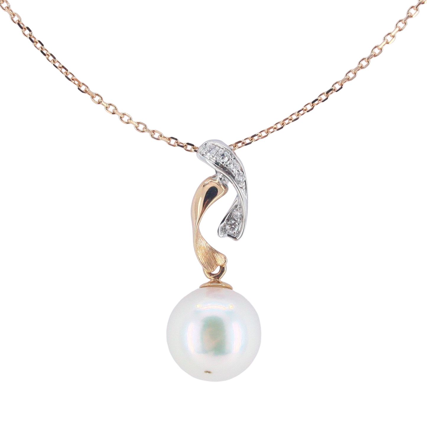 珍珠吊墜 – GP1055 (不連18k金頸鏈)