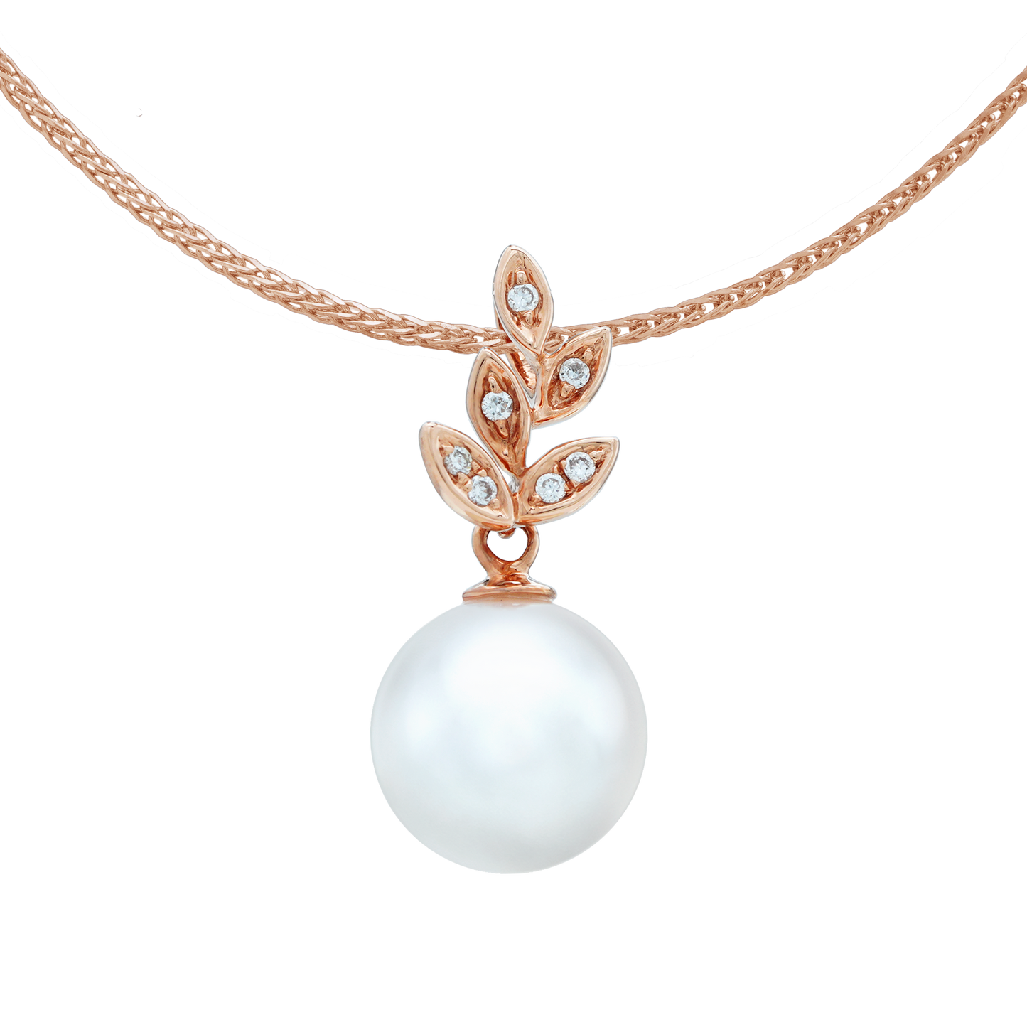 Pearl Pendant – GP428 (Without 18K Gold Necklace)