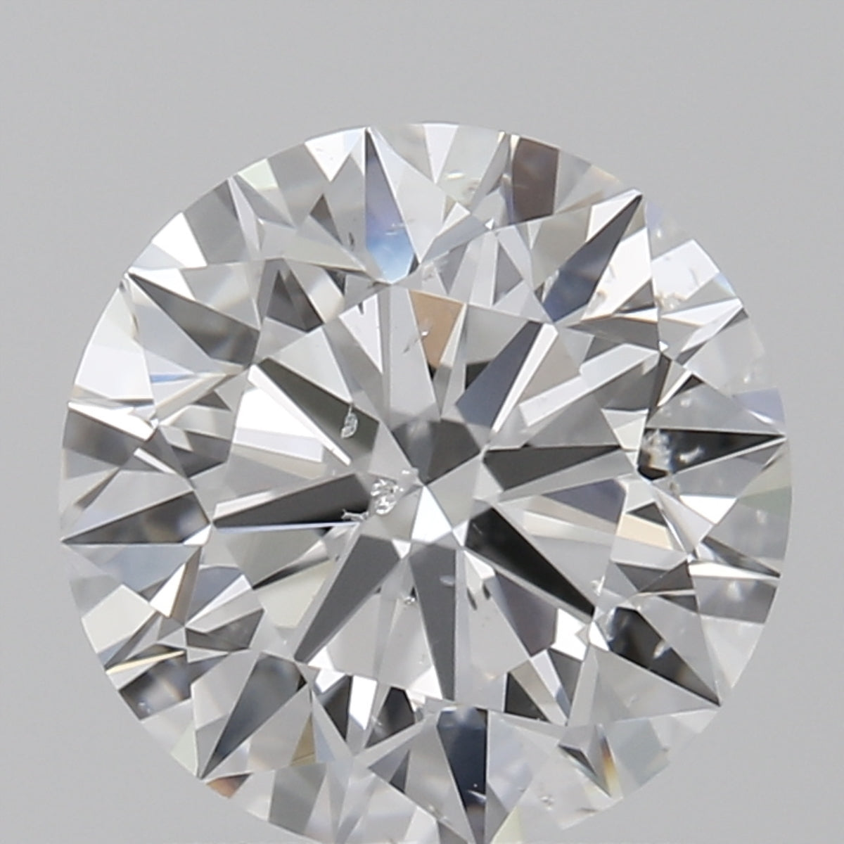 1.2 Carat Round Shape Natural Diamond